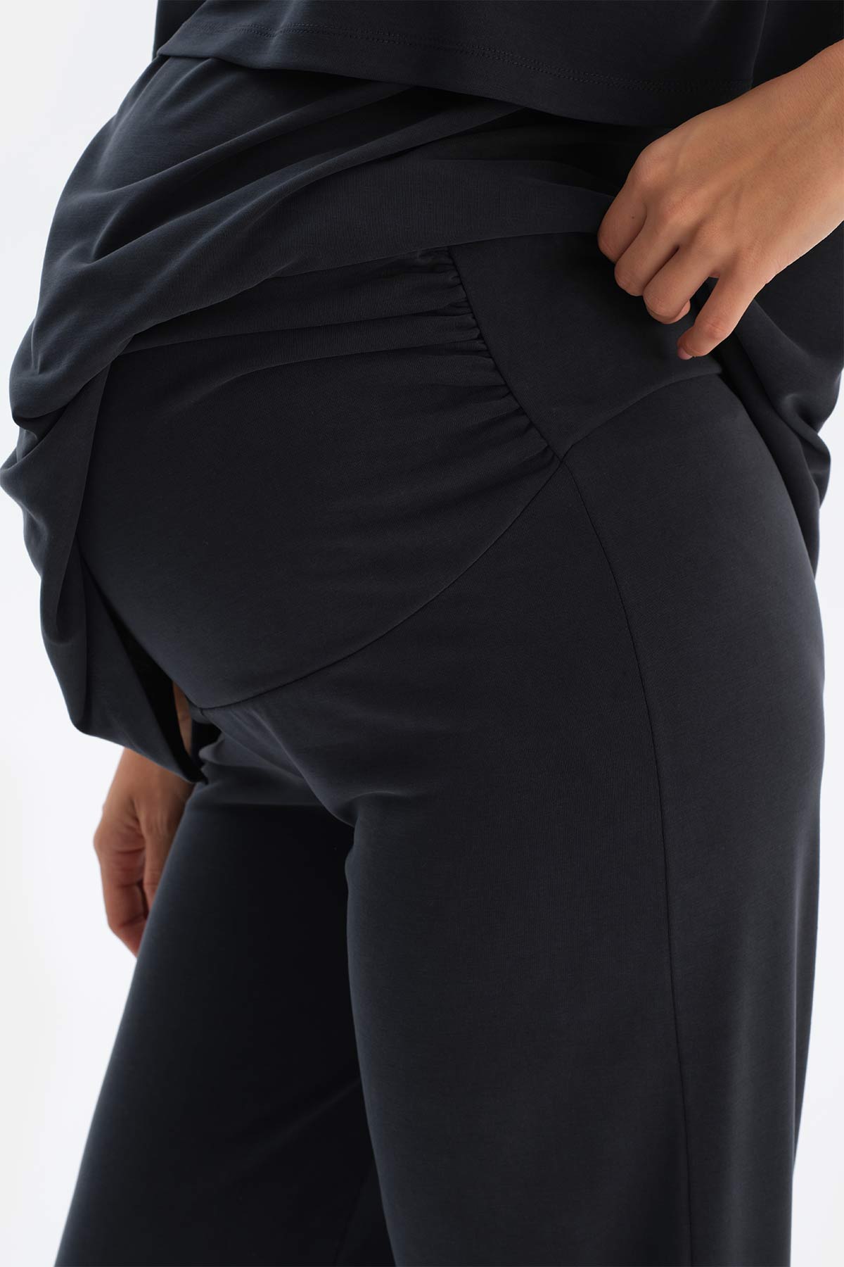 Siyah Modal Hamile Pantolon24AW49071EB_366 | DAGI