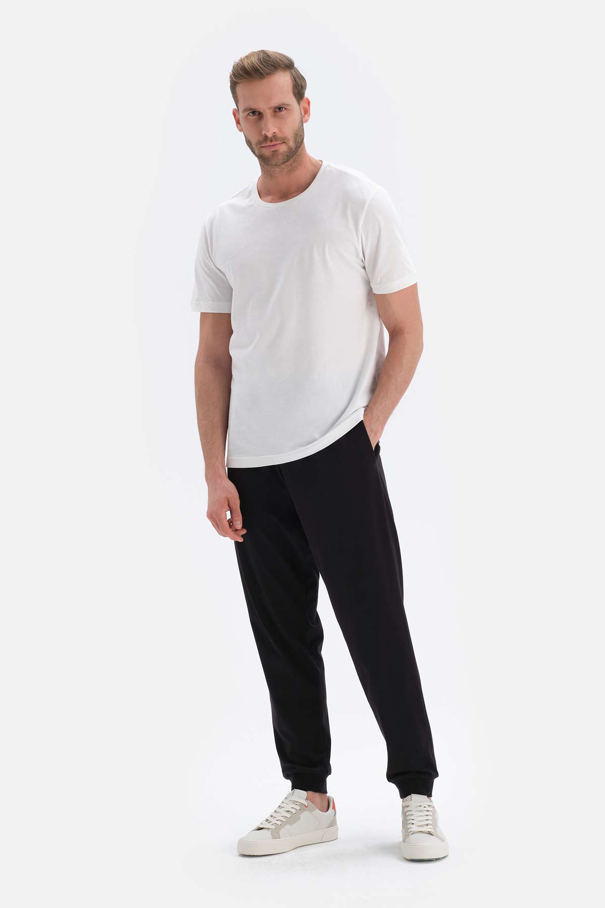 Dagi Mens Black Pyjama Bottom23SM16151ME_SY | DAGI