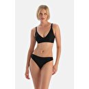 Kahverengi 2'li Kaşkorse Thong Külot B0179230_331 | DAGI
