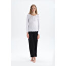 Dagi Womens Mink Trousers 22SW15091BD_VIZ | DAGI