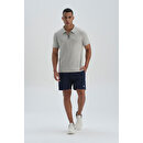 Dagi Mens Grey Shorts 22SM15108BD_GR | DAGI