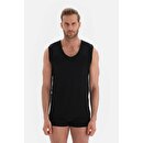 Dagi Mens White  T-Shirt Sleevless E011000580_BY | DAGI
