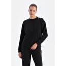 Mürdüm Basic Modal Sweatshirt 24AW11320BB_355 | DAGI