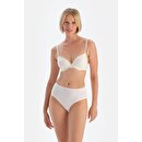 Dagi Womens Beige Basic Underwear Bottom B0169275_TE | DAGI