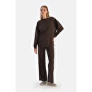 Krem Gizli Fermuarlı Modal Pantolon 24AW15346BB_309 | DAGI