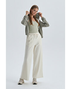 Dagi Womens Ecru Trousers