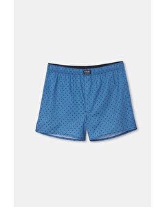 Dagi Mens Blue Boxer