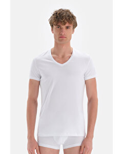 Dagi Mens White T-Shirt