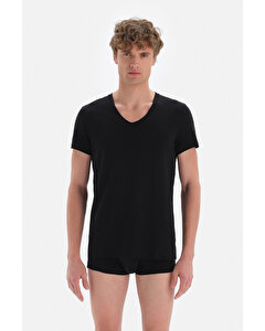 Dagi Mens Black T-Shirt