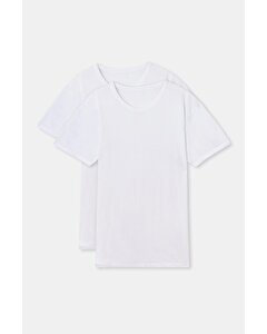 Dagi Mens White T-Shirt