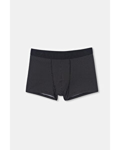 Dagi Mens Black Boxer