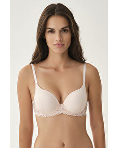 Dagi Womens Baby Pink Bra