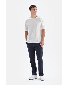 Dagi Mens Navy Trousers