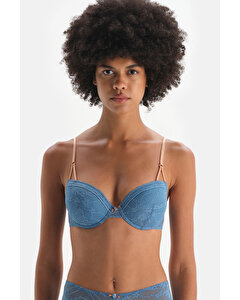 Dagi Womens Blue Bra