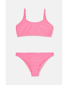 Pembe Bralet Bikini Tk.