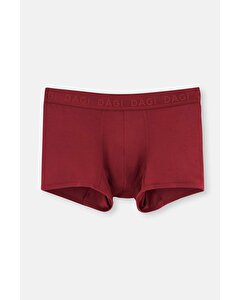 Bordo Micro Modal Düz Boxer