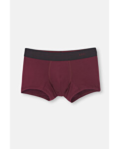 Bordo Basic Micro Modal Boxer