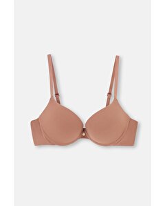 Kahverengi  Blossom Push-Up Sütyen