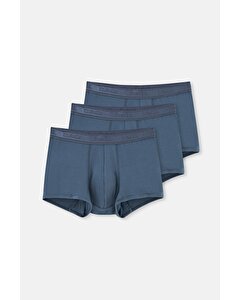 İndigo Basic Micro Modal 3'lü Boxer