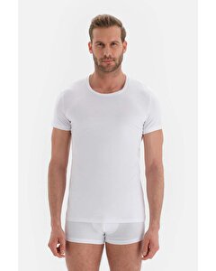 Dagi Mens White T-Shirt