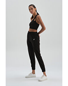 Dagi Womens Black Sweatpants