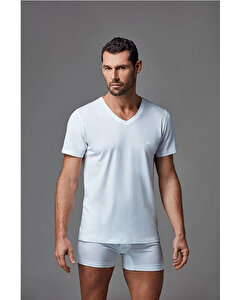 Dagi Mens White T-Shirt