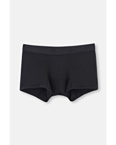 Siyah Basic Micro Modal Boxer