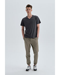 Dagi Mens Khaki Sweatpants