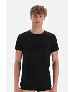 Dagi Mens Black T-Shirt