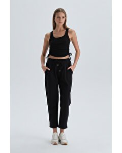 Dagi Womens Black Trousers