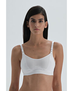 Dagi Womens White Bra