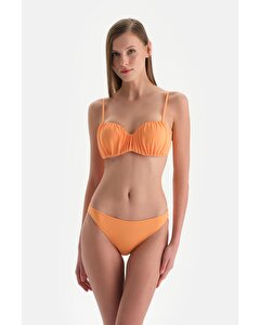 Turuncu Orta Bel Bikini Alt