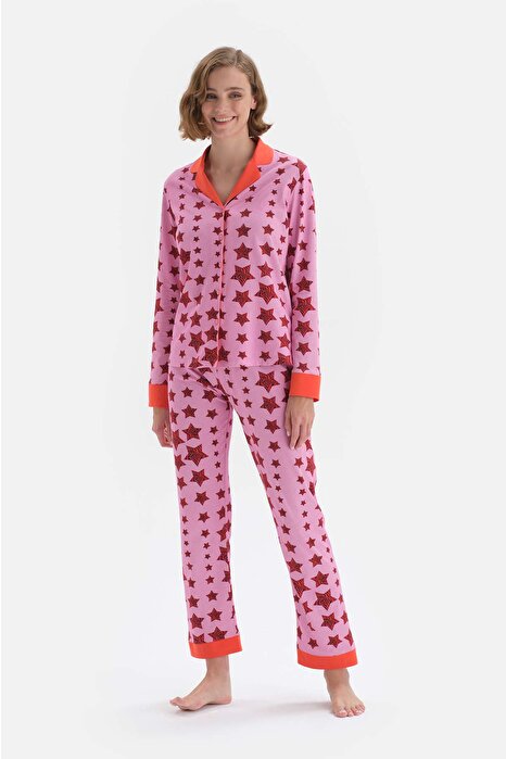 Dagi Women's Pomegranate Pyjama Set