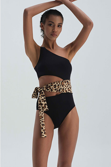 Dagi Women's Leopard Monokini