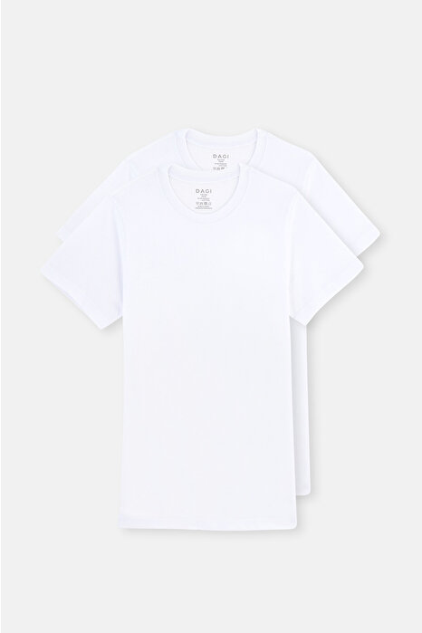 Dagi Boys White T-Shirt