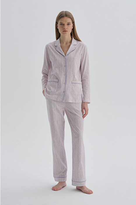 Dagi Women's Lilac Pyjama Set
