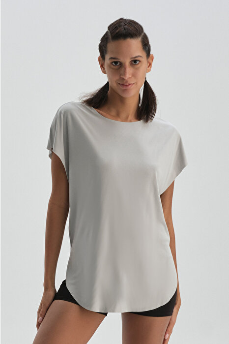 Dagi Women's Grey T-Shirt