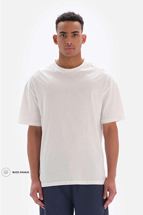 Dagi Men's White T-Shirt