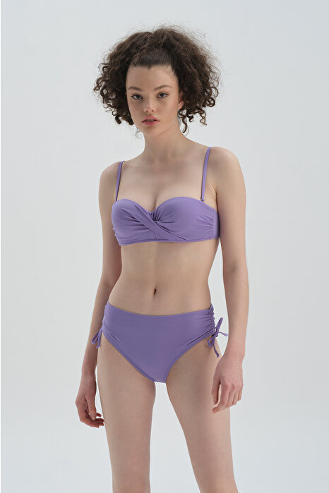 Dagi Womens Lilac Bikini Bottom
