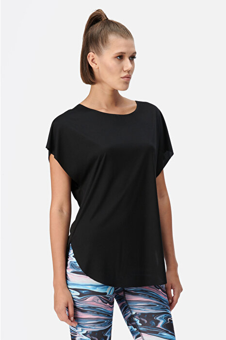 Dagi Women's Black T-Shirt
