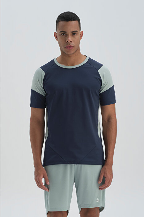 Dagi Men's Navy T-Shirt