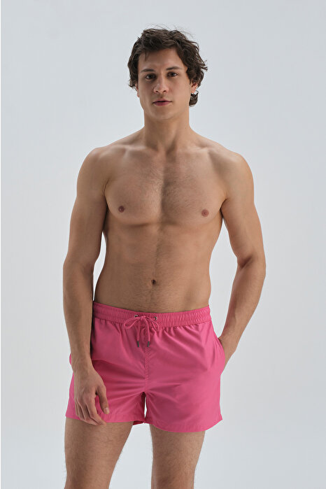 Dagi Men's Pink Swimming Trunks
