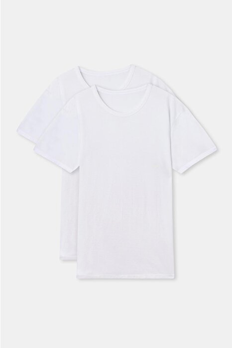 Dagi Mens White T-Shirt