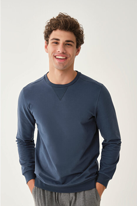 Dagi Men's Blue Sweatshirt