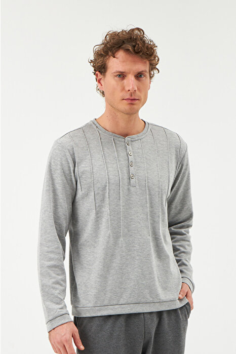 Dagi Men's Grey Sweatshirt