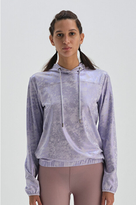 Dagi Women's Lilac Sweatshirt