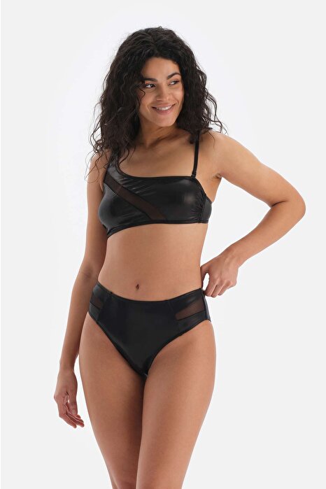 Siyah Brazilian Bikini Altı