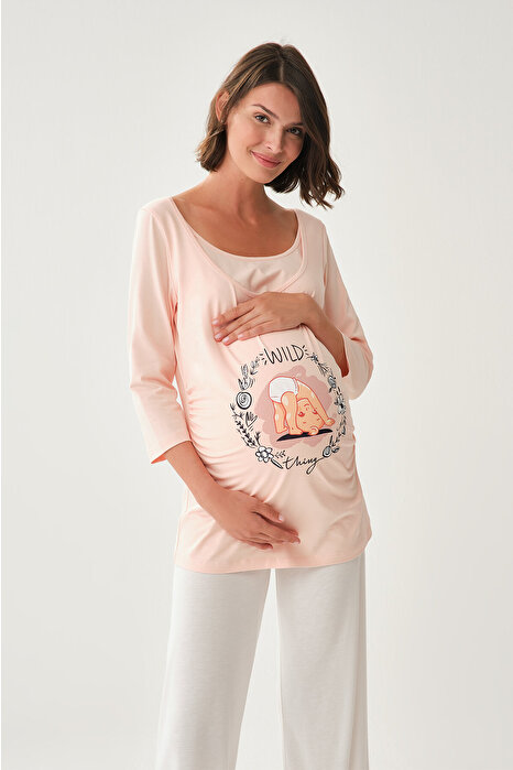 Dagi Women's Pink T-Shirt