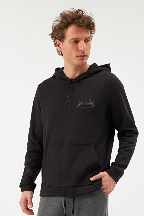 Dagi Men's Black Sweatshirt