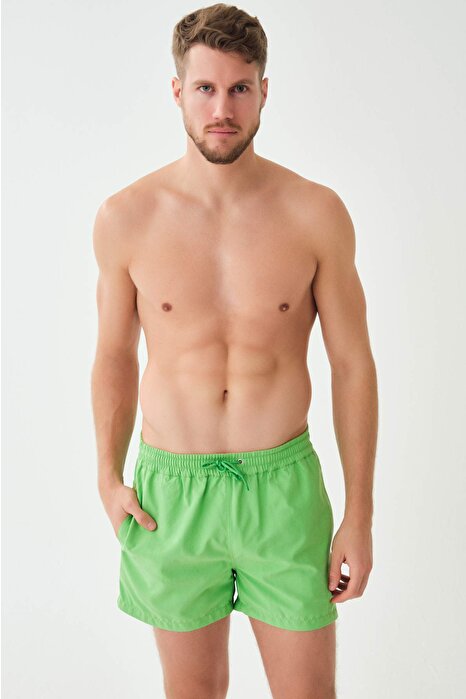 Dagi Mens Green Swimwear